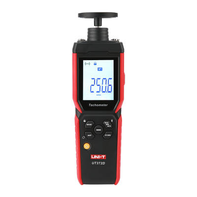 UNI-T UT372D Temaslı ve Temassız Takometre, Yüzey Hızı Ölçer - 1