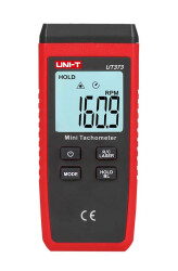 UNI-T UT373 Temassız Dijital Takometre 10-99.999 RPM, Lazerli, Sayıcı - UNI-T