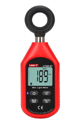 UNI-T UT383BT Bluetooth Mini Lüksmetre 0-199.999 Lux, Işık Şiddeti Ölçer - UNI-T