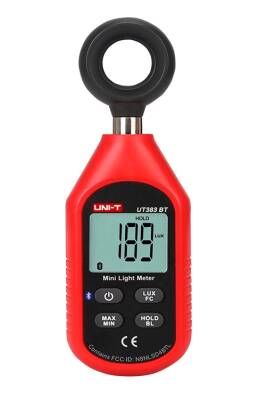 UNI-T UT383BT Bluetooth Mini Lüksmetre 0-199.999 Lux, Işık Şiddeti Ölçer - 1