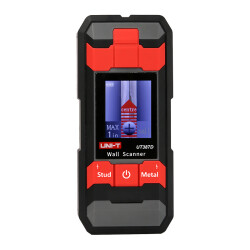 UNI-T UT387D Dijital Duvar Tarayıcı, Ahşap, Metal, Kablo - UNI-T