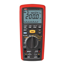UNI-T UT505B El Tipi İzolasyon Megeri 50-1000 V, 200 GΩ - UNI-T