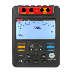 UNI-T UT513A İzolasyon Direnci Ölçer (Megger) 500-5000 V - UNI-T
