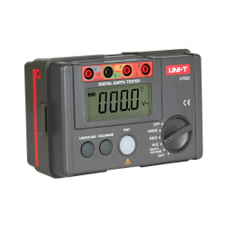 UNI-T UT522 Dijital Toprak Megeri 0-4000 Ω, 2 ve 3 Telli Test, 400 V AC - UNI-T