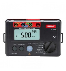 UNI-T UT526 Kaçak Akım ve İzolasyon Megeri 250-1000 V - UNI-T