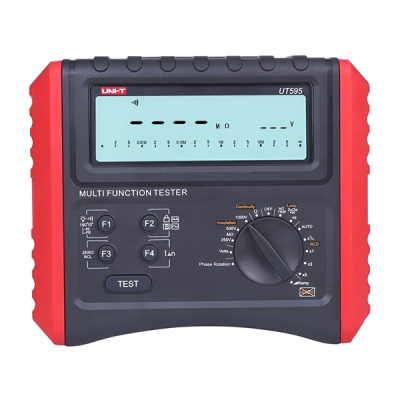 UNI-T UT595 Çok Fonksiyonlu Tesisat Test Cihazı - 1
