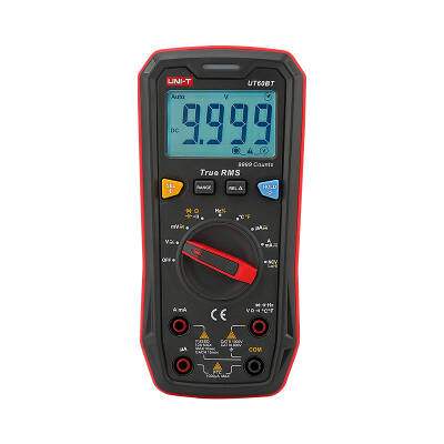 UNI-T UT60BT Bluetooth True RMS Dijital Multimetre 1000 V, 10 A, Sıcaklık, 9999 Sayım - 1