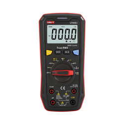 UNI-T UT60EU True RMS Dijital Multimetre 1000 V, 10 A, Sıcaklık, NCV, 9999 Sayım - UNI-T