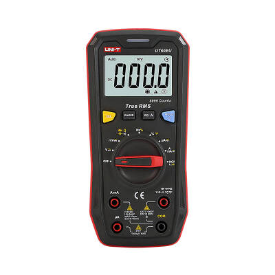 UNI-T UT60EU True RMS Dijital Multimetre 1000 V, 10 A, Sıcaklık, NCV, 9999 Sayım - 1