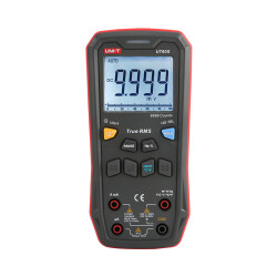 UNI-T UT60S True RMS Dijital Multimetre 1000 V, 10 A, 100 MΩ, Sıcaklık, 9999 Sayım - UNI-T