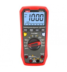 UNI-T UT61B+ True RMS Dijital Multimetre 1000 V, 600 MΩ, USB, NCV - UNI-T