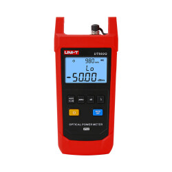 UNI-T UT692G Fiber Optik Güç Ölçer -50 ~ +26 dBm, 850-1650 nm, IP65 - UNI-T