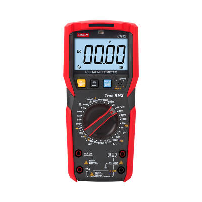 UNI-T UT89X True RMS Dijital Multimetre 1000 V, 20 A, Sıcaklık, hFE, NCV - 1