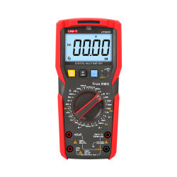 UNI-T UT89XD True RMS Dijital Multimetre 1000 V, 20 A, LED Testi, hFE, NCV - UNI-T