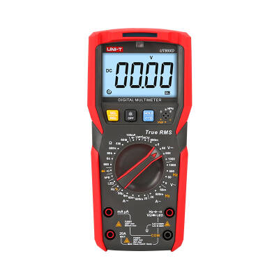UNI-T UT89XD True RMS Dijital Multimetre 1000 V, 20 A, LED Testi, hFE, NCV - 1
