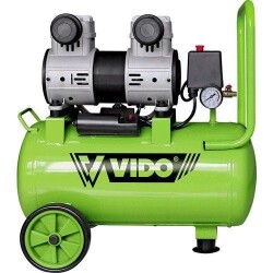 Vido 1100 W/1.5 HP 24 L Yağsız Sessiz Kompresör - VİDO