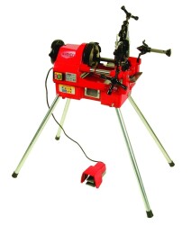 VIRAX 1621 20 Elektrikli Tezgah Tipi Pafta Makinası Ø 1/2''-2'' - VIRAX