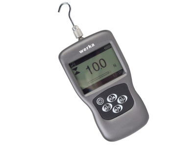 Werka Dijital Kuvvet Ölçer 10-1000 N W9214 - 1