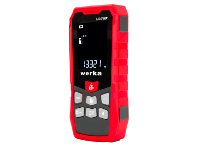 Werka Lazermetre 70 m IP65 W526-070 - 1