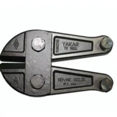 YAKAR Kollu Makas Demir Kesme Yedeği 12 MM - 1