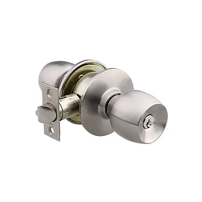 Yale BK-3101 Topuzlu Otel WC Kilidi Saten - 1