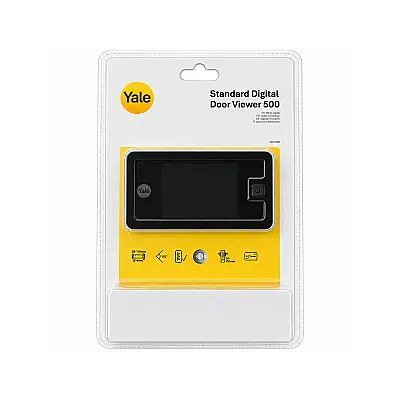 Yale DDV 500 Serisi LCD Ekranlı Dijital Kapı Dürbünü - 3