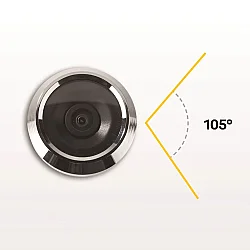 Yale DDV 500 Serisi LCD Ekranlı Dijital Kapı Dürbünü - 2