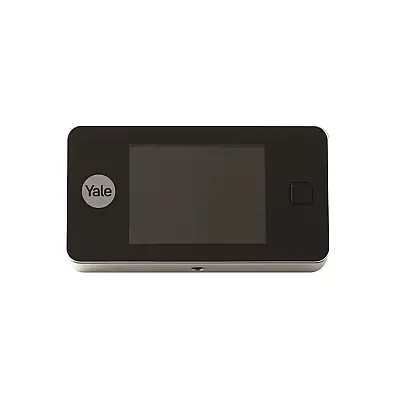 Yale DDV 500 Serisi LCD Ekranlı Dijital Kapı Dürbünü - 1