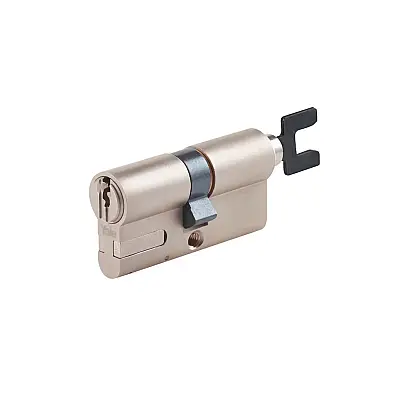 Yale Linus Ayarlanabilir Akıllı Silindir 30-65 mm Nikel - 1