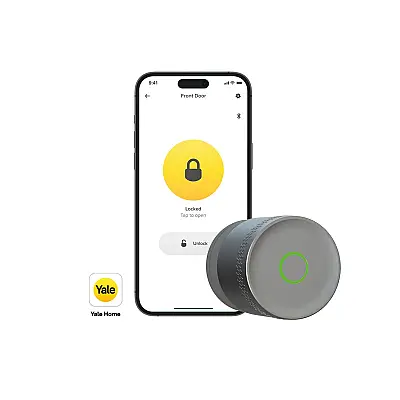 Yale Linus L2 Lite Akıllı Kilit Gümüş - 1