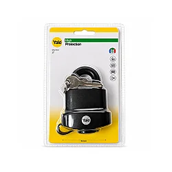 Yale Y220B Marine Asma Kilit 61 mm PVC Kaplamalı - 2