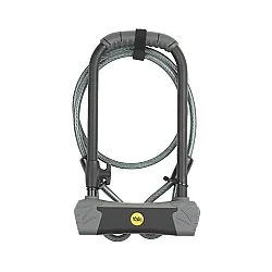 Yale YUL3C Maksimum Güvenlikli Kablolu U Kilit 230 mm - Yale